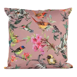 Buitenkussen Vogel 45x45cm - Tuinkussen