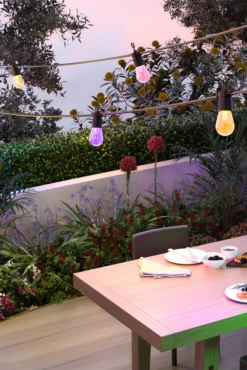 Calex Smart Outdoor Feestverlichting/Partystring - 10M 24V -Tuinartikelen Winkel calex smart outdoor feestverlichting partystring 10m 24v 5