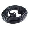 Calex Verlengkabel - Zwart - IP44 - 10m 2 Calex Verlengkabel - Zwart - IP44 - 10m -Tuinartikelen Winkel calex verlengkabel zwart ip44 10m netstroom 1 2