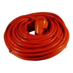 Calex Verlengsnoer - Oranje - 20m