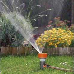 Classic 4 Multi 4-sproeier Twist - Gardena -Tuinartikelen Winkel classic 4 multi 4 sproeier twist gardena 3 11