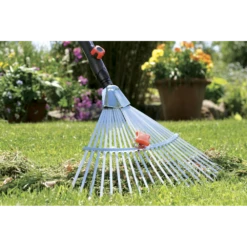 Tuinartikelen Winkel -Tuinartikelen Winkel combisysteem bladhark verstelbaar 30cm gardena 2 5