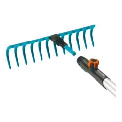 Combisysteem Hark 12 Tanden - 30cm - Gardena -Tuinartikelen Winkel combisysteem hark 12 tanden 30cm gardena 3 7