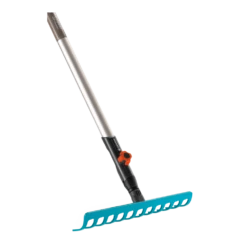 Combisysteem Hark 12 Tanden - 30cm - Gardena -Tuinartikelen Winkel combisysteem hark 12 tanden 30cm gardena 4 7