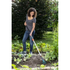 Combisysteem-telescoopsteel - 90-145cm - Gardena -Tuinartikelen Winkel combisysteem telescoopsteel 90 145cm gardena 6 3