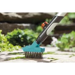 Combisysteem Voegenborstel Metaal - 9cm - Gardena -Tuinartikelen Winkel combisysteem voegenborstel metaal 9cm gardena 4 4