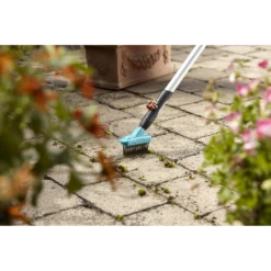 Combisysteem Voegenborstel Metaal - 9cm - Gardena -Tuinartikelen Winkel combisysteem voegenborstel metaal 9cm gardena 5 4