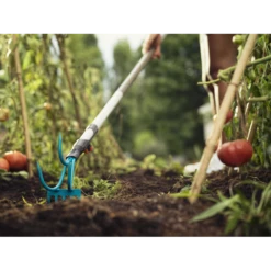 Combisystem 2in1 Krabber/hark - 9cm - Gardena -Tuinartikelen Winkel combisystem 2in1 krabber hark 9cm gardena 3 7