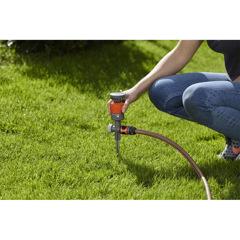 Comfort Cirkelsproeier Vario - Gardena 4 Comfort Cirkelsproeier Vario - Gardena - Afbeelding 2
