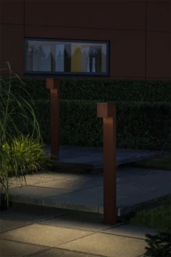 Konstsmide Cremona PowerLED 230V 1-lichts Staande Buitenlampen 100cm, 8W -Tuinartikelen Winkel cremona powerled 230v 1 lichts staande buitenlampen 100cm 8w netstroom 5