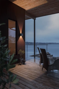 Konstsmide Cremona PowerLED 230V Wandlamp Flush 13.5cm, 2x 3W -Tuinartikelen Winkel cremona powerled 230v wandlamp flush 135cm 2x 3w netstroom 3