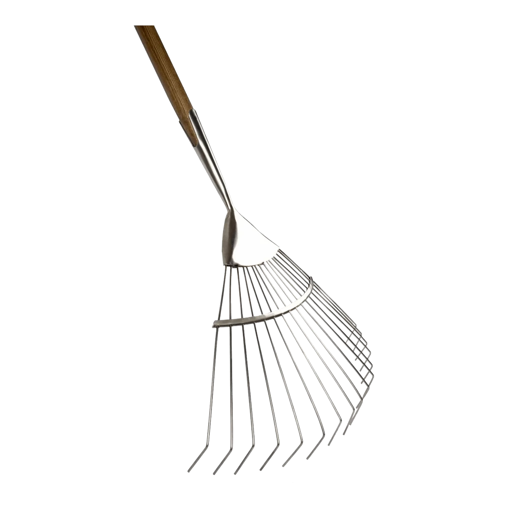 Dutch Garden Gazonhark RVS FSC Hout - Dutch Garden 3 Dutch Garden Gazonhark RVS FSC Hout - Dutch Garden