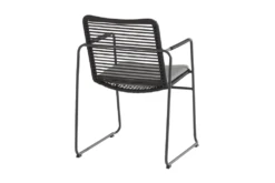 Elba Dining Stoel - Antraciet - Incl. Kussen -Tuinartikelen Winkel elba dining stoel antraciet incl kussen 3 3