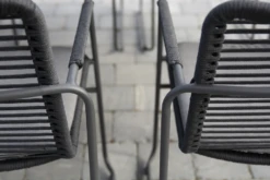 Elba Dining Stoel - Antraciet - Incl. Kussen -Tuinartikelen Winkel elba dining stoel antraciet incl kussen 5 3