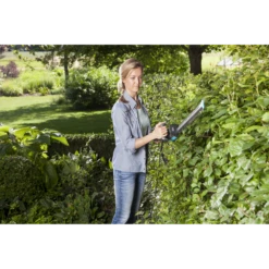 Elektrische Heggenschaar EasyCut 420/45 - Gardena -Tuinartikelen Winkel elektrische heggenschaar easycut 420 45 gardena 5 7