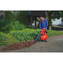 Elektro Bladblazer Lbv 2600e - Wolf-Garten -Tuinartikelen Winkel elektro bladblazer lbv 2600e wolf garten 4 10