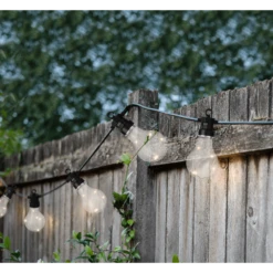 Lumineo Feestverlichting 20 Micro LED Steady Buiten - 950cm - Warm Wit -Tuinartikelen Winkel feestverlichting 20 micro led steady buiten 950cm warm wit netstroom 3