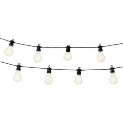 Lumineo Feestverlichting 20 Micro LED Steady Buiten - 950cm - Warm Wit -Tuinartikelen Winkel feestverlichting 20 micro led steady buiten 950cm warm wit netstroom 4