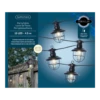 Lumineo Feestverlichting Lichtsnoer - 450cm - 10 LEDS - Warm Wit -Tuinartikelen Winkel feestverlichting lichtsnoer 450cm 10 leds warm wit netstroom 1 3