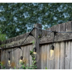 Lumineo Feestverlichting Lichtsnoer - Classic Vorm - 950cm - 20 LEDS - Klassiek Warm -Tuinartikelen Winkel feestverlichting lichtsnoer classic vorm 950cm 20 leds klassiek warm netstroom 4 3