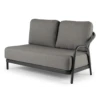 Fiona Lounge 2-zits Links - Charcoal -Tuinartikelen Winkel fiona lounge 2 zits links charcoal 1