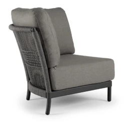 Fiona Lounge Hoekelement - Charcoal -Tuinartikelen Winkel fiona lounge hoekelement charcoal 2