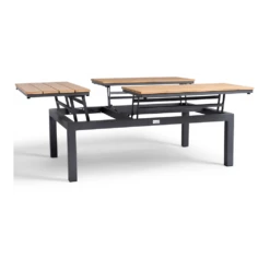 Flip-Up Coffee Tafel - 120 X 79 X 42 Cm - Teak -Tuinartikelen Winkel flip up coffee tafel 120x79x42 cm teak 4