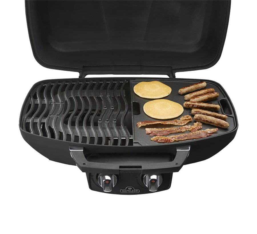 Gietijzeren Grillplaat Voor TravelQ - Napoleon 4 Gietijzeren Grillplaat Voor TravelQ - Napoleon - Afbeelding 2