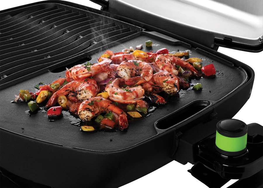 Gietijzeren Grillplaat Voor TravelQ - Napoleon 5 Gietijzeren Grillplaat Voor TravelQ - Napoleon - Afbeelding 3