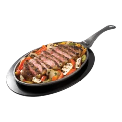 Gietijzeren Pan Met Afneembare Handgreep - Napoleon -Tuinartikelen Winkel gietijzeren pan met afneembare handgreep napoleon 4 9