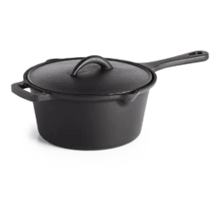 Gietijzeren Sauspan & Deksel U00f818cm - 2 Liter - Napoleon