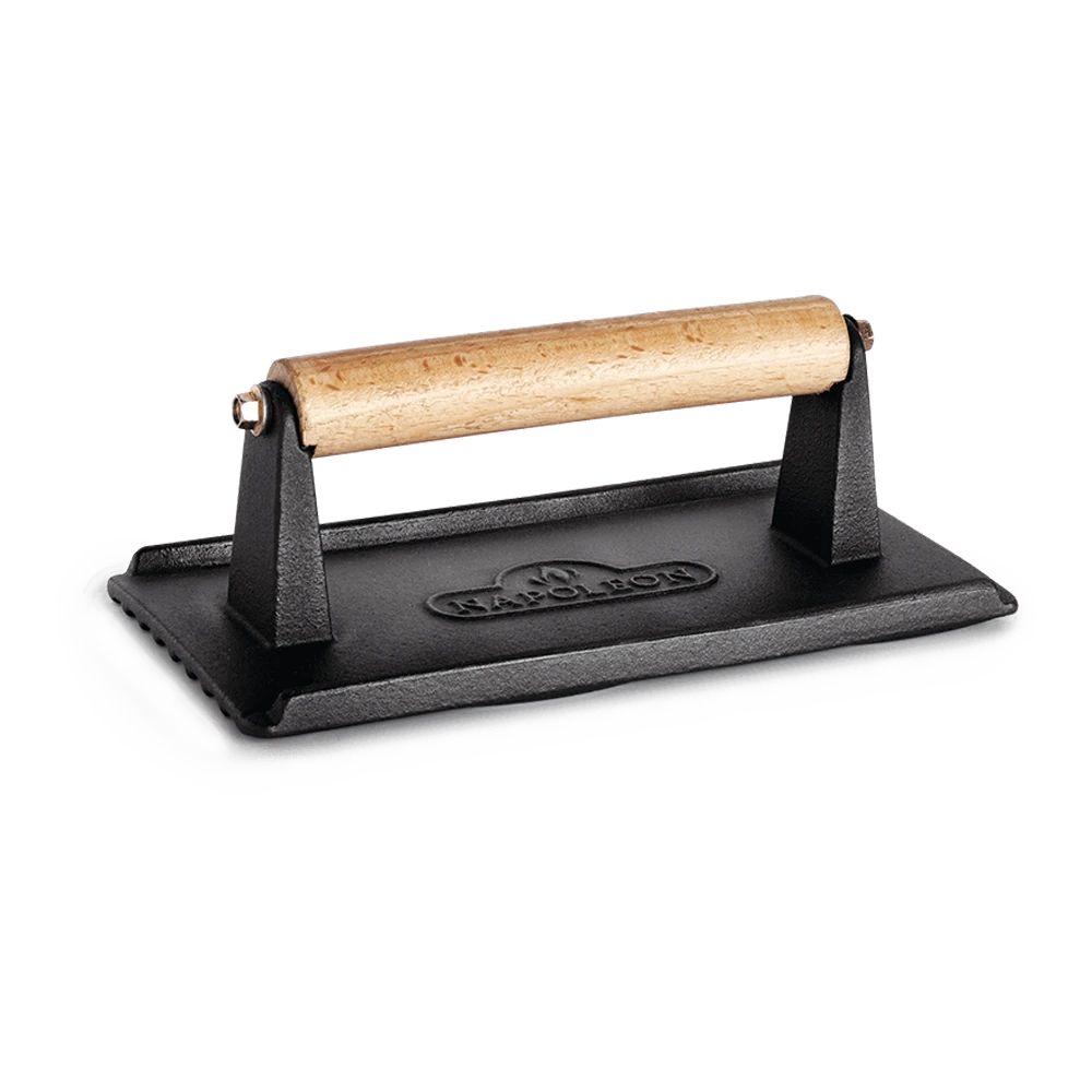 Gietijzeren Vlees/burger Pers - Napoleon 3 Gietijzeren Vlees/burger Pers - Napoleon