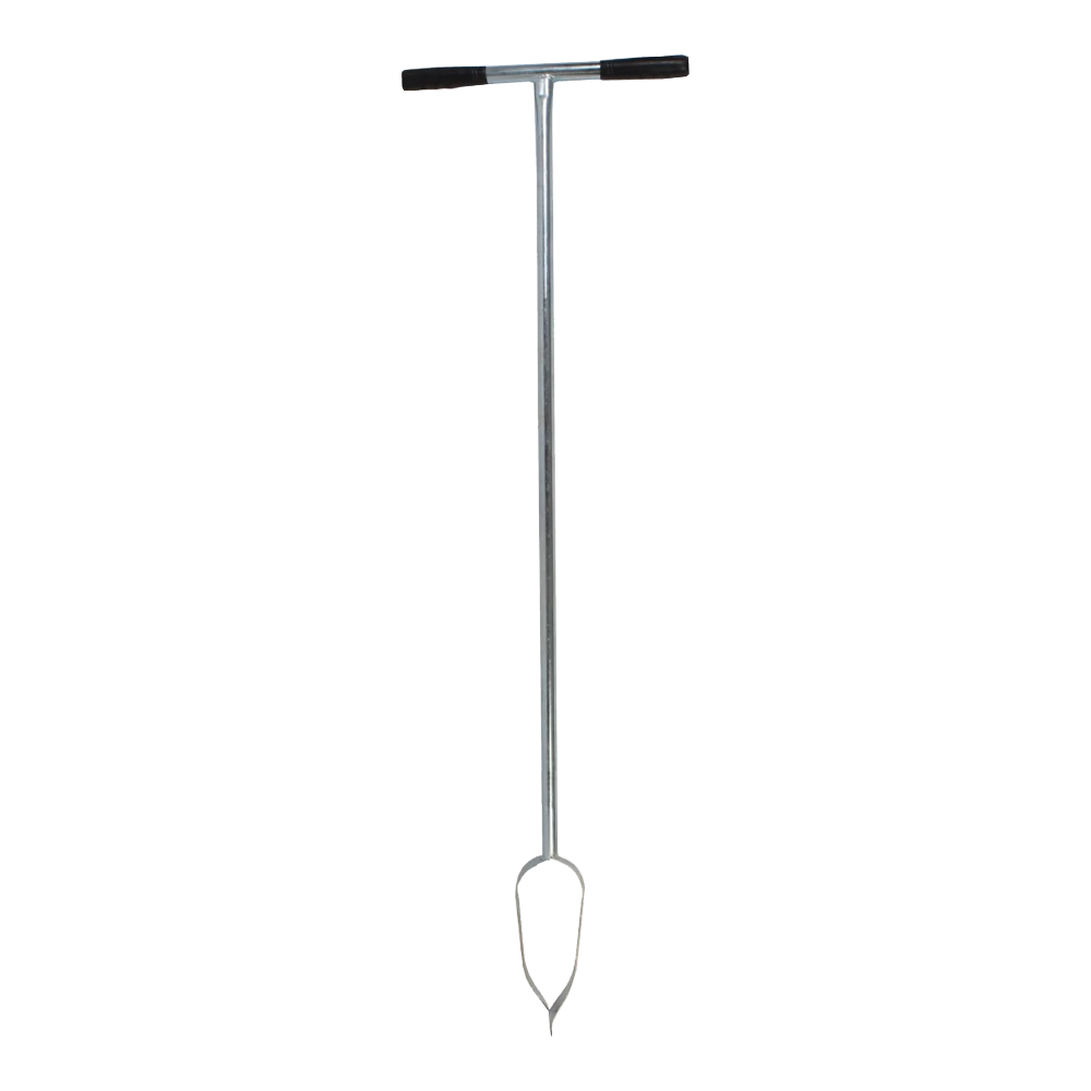 Grondboor Verzinkt Licht - 10cm - TalenTools 3 Grondboor Verzinkt Licht - 10cm - TalenTools