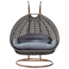 Hangstoel Dubai - Antraciet -Tuinartikelen Winkel hangstoel dubai antraciet 1 1