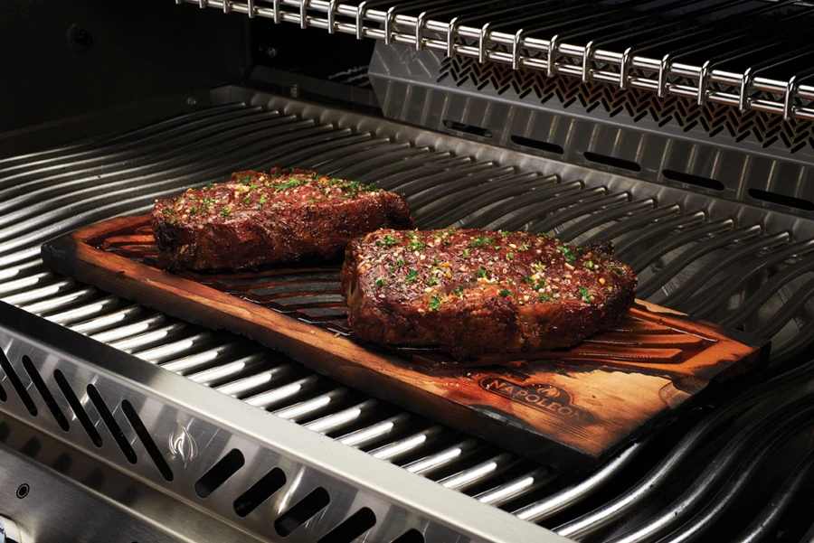 Infusion Plank Van Cederhout, Voor Toevoegen Van Vloeistoffen - Napoleon - Afbeelding 2