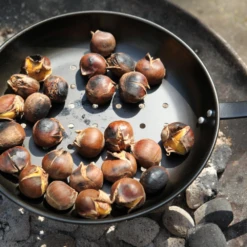 Kastanjepan - Fancy Flames -Tuinartikelen Winkel kastanjepan fancy flames 3 1