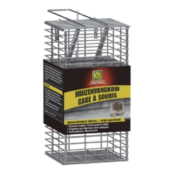 KB Muizenvangkooi 1 Stuk - Insecten En Ongedierte