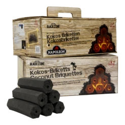 Kokos Briketten 10kg - Napoleon -Tuinartikelen Winkel kokos briketten 10kg napoleon 3 1