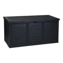 Kussenbox 300 Liter - Donkergrijs - Tuinkist