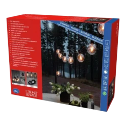 Lichtsnoer Feestverlichting Retro LED Koppelbaar + Dimbaar - Startset - 10m - 10 LED's - Konstsmide 10 Lichtsnoer Feestverlichting Retro LED Koppelbaar + Dimbaar - Startset - 10m - 10 LED's - Konstsmide -Tuinartikelen Winkel lichtsnoer feestverlichting retro led koppelbaar dimbaar startset 10m 10 led s 5