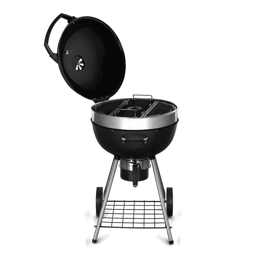 Limited Edition Napoleon PRO U00d8 57cm - Mat Zwart - Houtskool Barbecues, Kogelbarbecues - Afbeelding 5