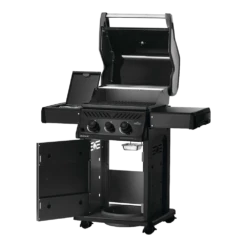 Limited Edition Napoleon Rogue 365 - Mat Zwart Met Zijbranders - Gas Barbecue -Tuinartikelen Winkel limited edition napoleon rogue 365 mat zwart met zijbranders gas barbecue 4 8