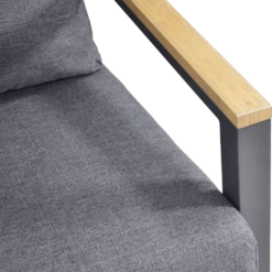 Loungeset Donnan Charcoal -Tuinartikelen Winkel loungeset donnan charcoal 3 1