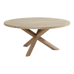 Louvre Dining Tafel - U00f8 160 Cm - Natural Teak