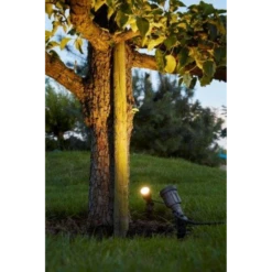 Luxform 230V LED-spotlight Dominica 400 Lumen -Tuinartikelen Winkel luxform 230v led spotlight dominica 400 lumen netstroom 3