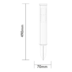 Luxform Hybride Solar Tuinlamp Florida 10-20 Lumen -Tuinartikelen Winkel luxform hybride solar tuinlamp florida 10 20 lumen solar batterij 4 2