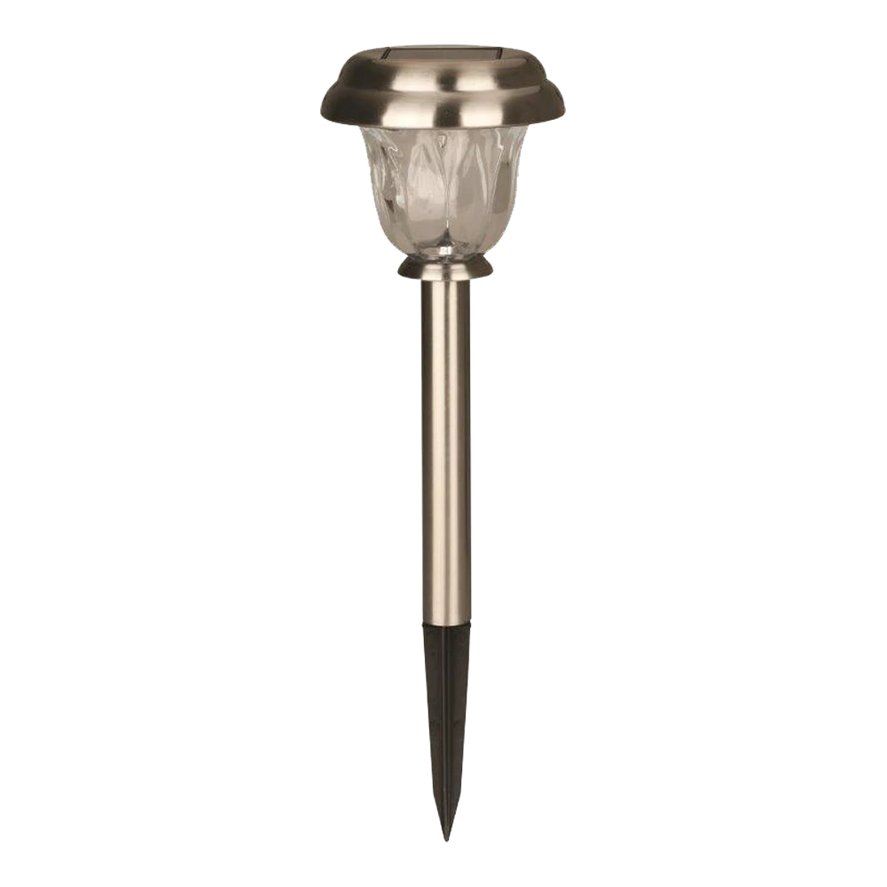 Luxform Hybride Solar Tuinlamp Vermont 10 Lumen