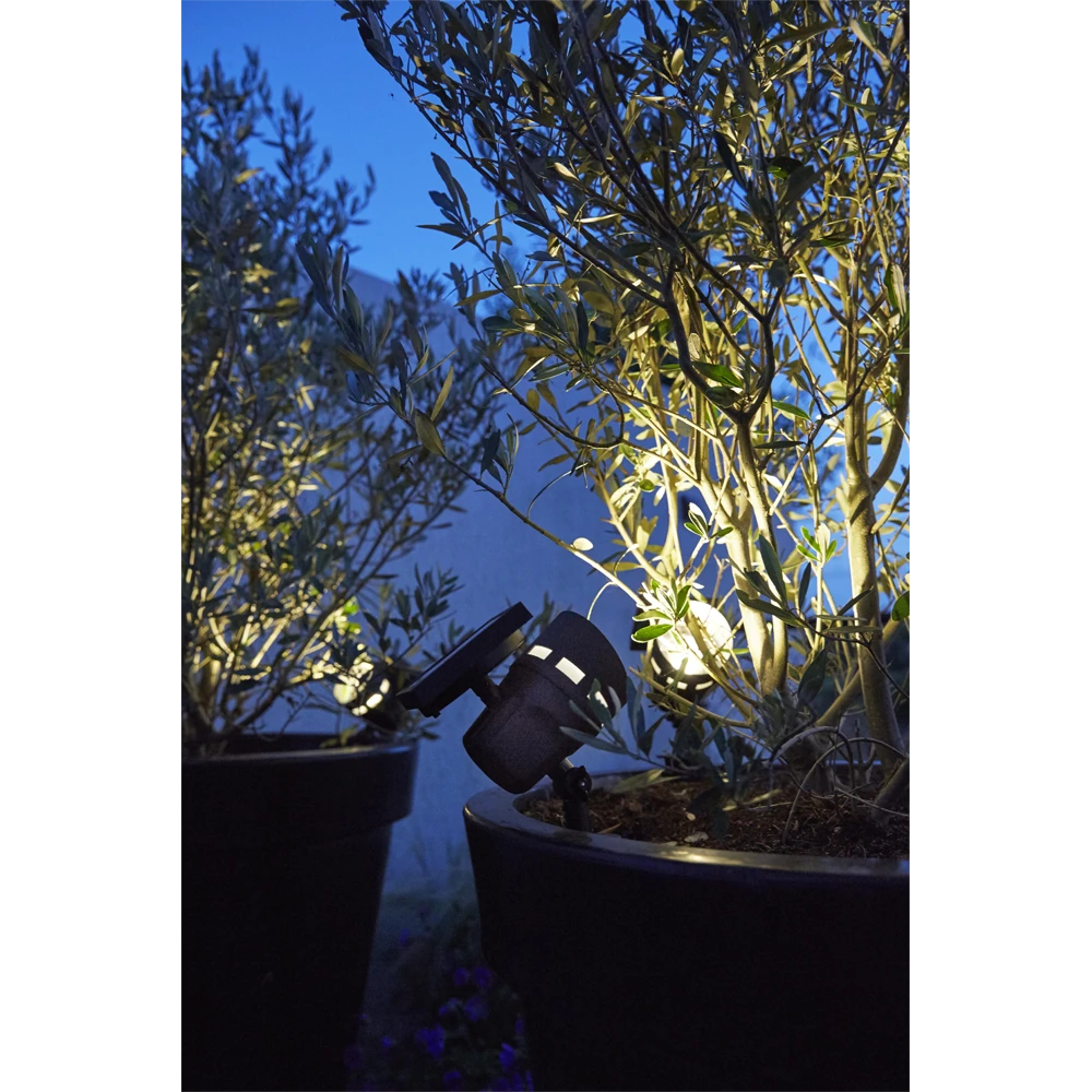Luxform Hybride Solar Tuinspot Montana 50 Lumen - Afbeelding 3