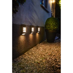 Luxform Hybride Solar Wandlamp Indiana 7,5-15 Lumen -Tuinartikelen Winkel luxform hybride solar wandlamp indiana 7 5 15 lumen solar batterij 3 2