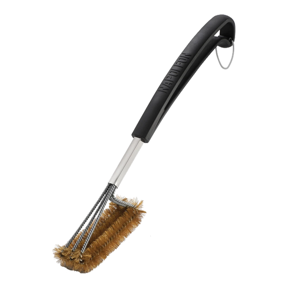 Messing Grillborstel 3x Parallel - Napoleon 3 Messing Grillborstel 3x Parallel - Napoleon